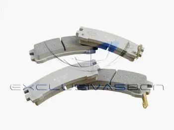 Brake Pad Set, disc brake (MRP-2128)