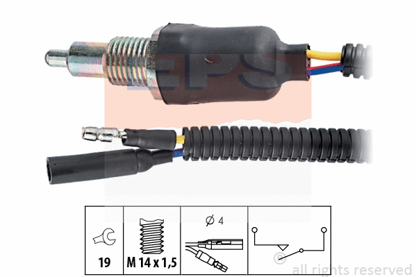 Switch, reverse light (EPS-1860 093)