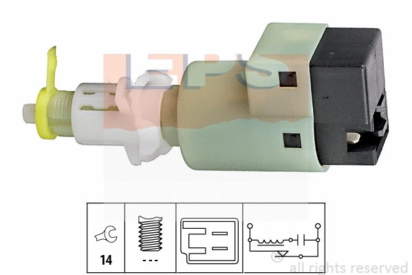 Stop Light Switch (EPS-1810 107)