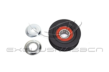 Deflection/Guide Pulley, V-ribbed belt (MAT-4K00)