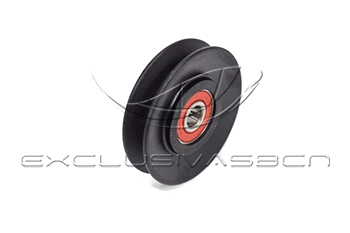 Deflection/Guide Pulley, V-ribbed belt