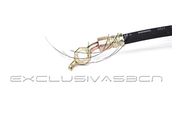 Holding Bracket, brake hose
