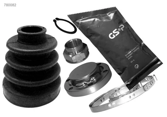 Bellow Kit, drive shaft (GSP-780082)