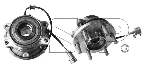 Wheel Bearing Kit (GSP-9329014)