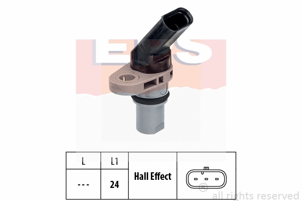 Sensor, RPM (EPS-1953 778)
