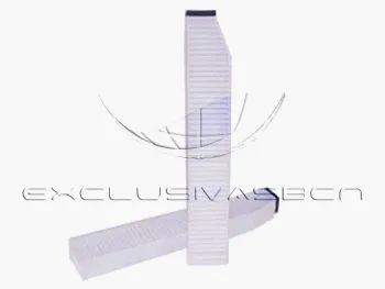 Filter, cabin air (MCF-3JE1)