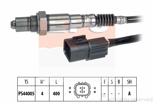 Lambda Sensor (EPS-1998 254)