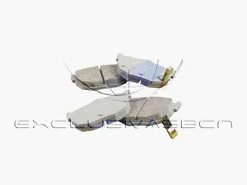 Brake Pad Set, disc brake (MRP-2595)
