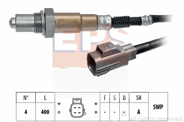 Lambda Sensor (EPS-1998 527)