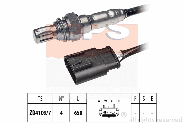 Lambda Sensor (EPS-1998 207)