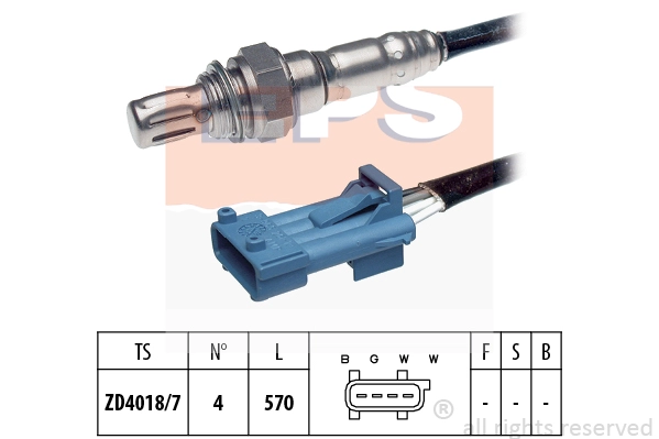 Lambda Sensor (EPS-1997 588)