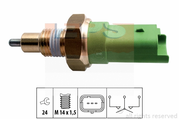 Switch, reverse light (EPS-1860 245)