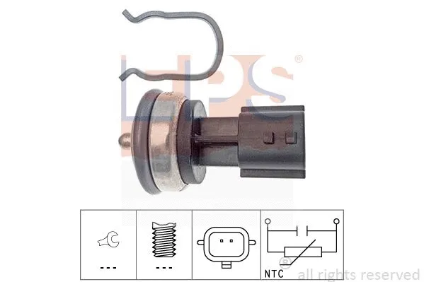 Sensor, coolant temperature