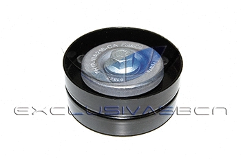 Deflection/Guide Pulley, V-ribbed belt