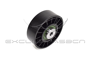 Deflection/Guide Pulley, V-ribbed belt