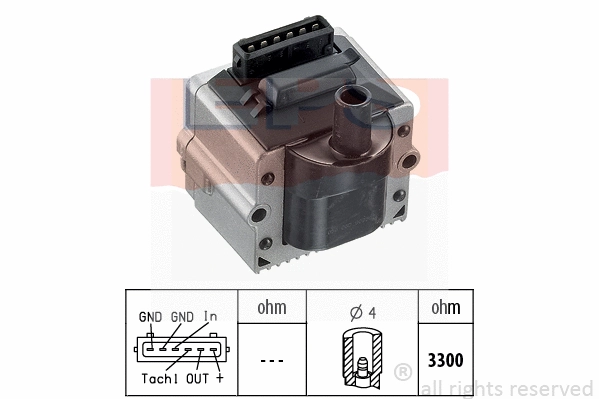 Ignition Coil Unit (EPS-1990 416)