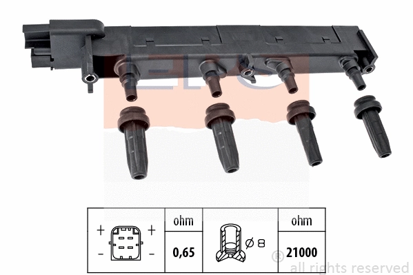 Ignition Coil (EPS-1970 408)