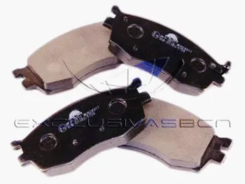 Brake Pad Set, disc brake (MFP-2K12)