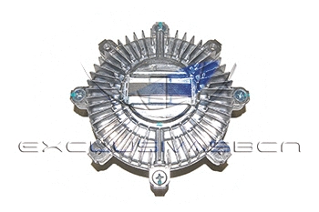 Clutch, radiator fan (MVC-4804)