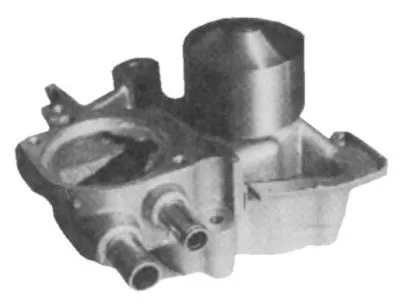 Water Pump, engine cooling (AIS-WPF008)