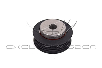 Deflection/Guide Pulley, V-ribbed belt (MAT-4802)