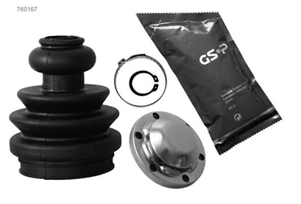 Bellow Kit, drive shaft (GSP-760167)