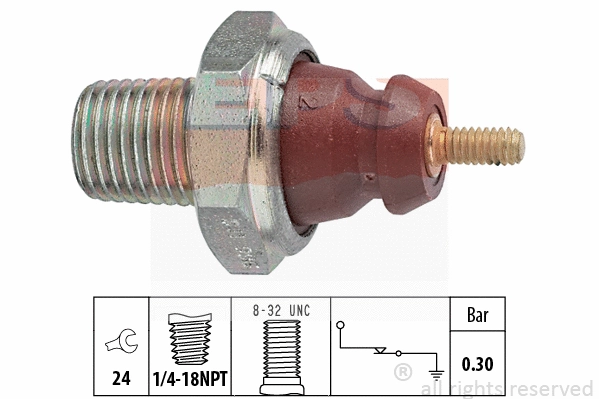Oil Pressure Switch (EPS-1800 011)