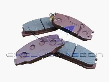 Brake Pad Set, disc brake (MFP-2231)
