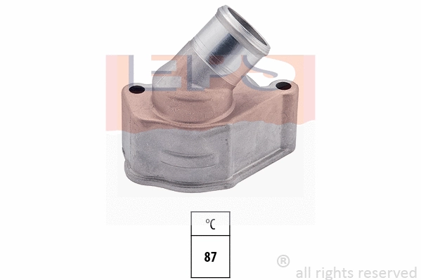 Thermostat, coolant (EPS-1880 352)