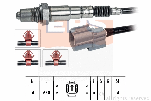 Lambda Sensor (EPS-1998 319)