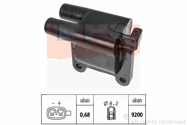 Ignition Coil (EPS-1970 581)