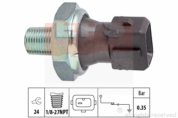 Oil Pressure Switch (EPS-1800 091)