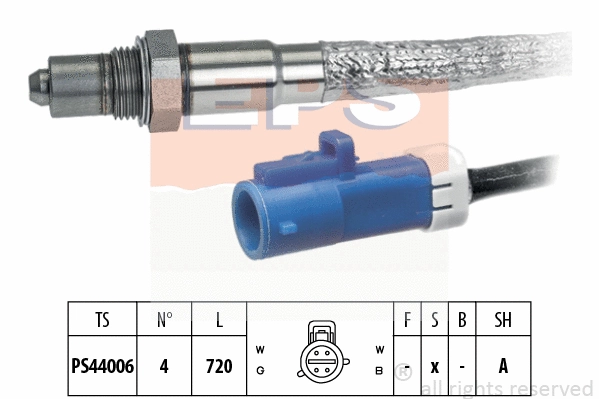 Lambda Sensor (EPS-1998 298)