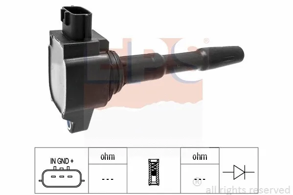 Ignition Coil (EPS-1970 613)