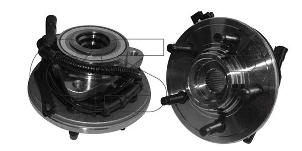 Wheel Bearing Kit (GSP-9327037)