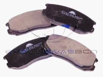 Brake Pad Set, disc brake (MFP-2528)