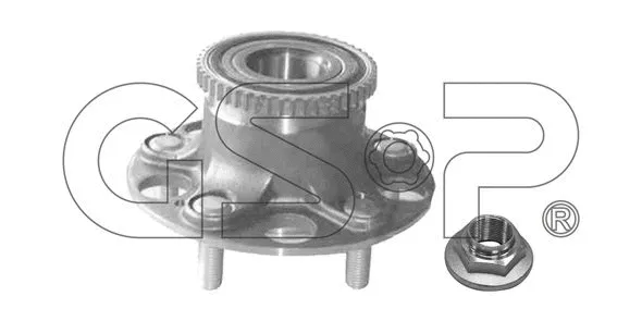 Wheel Bearing Kit (GSP-9234005K)