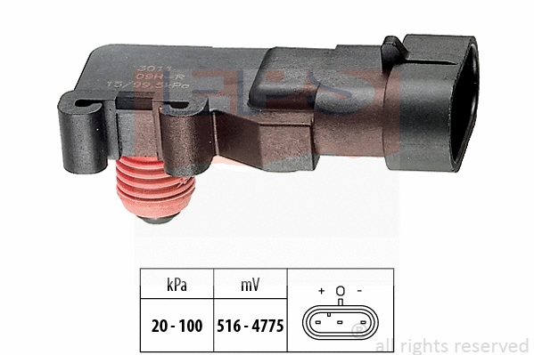 Air Pressure Sensor, altitude adaption (EPS-1993 011)
