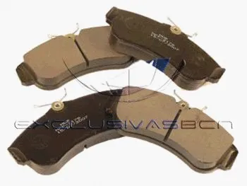 Brake Pad Set, disc brake (MFP-2015)