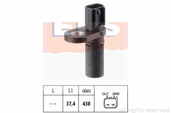 Sensor, crankshaft pulse (EPS-1953 280)