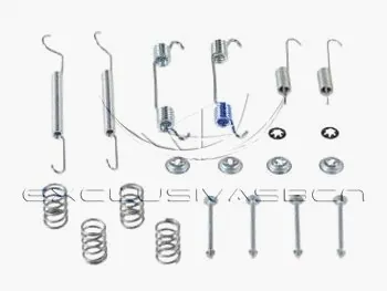 Brake Shoe Set (MRS-2W02S)