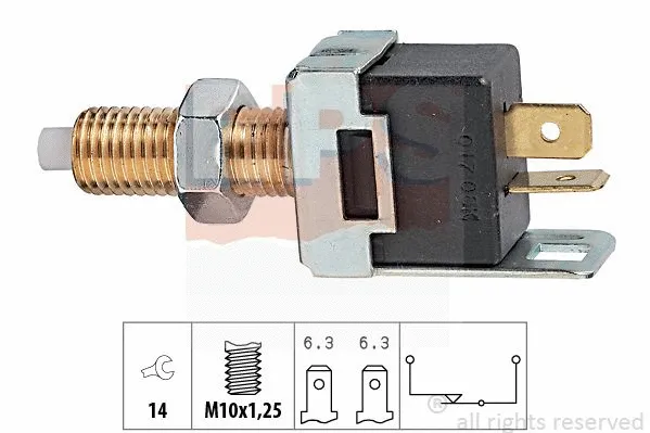Switch, clutch control (engine timing)