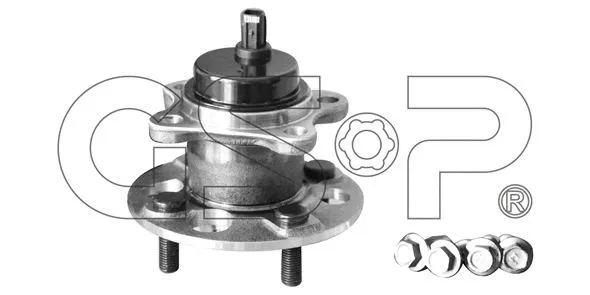 Wheel Bearing Kit (GSP-9400087K)