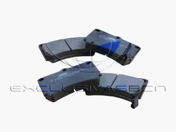 Brake Pad Set, disc brake (MFP-2341)