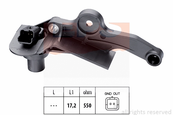 Sensor, crankshaft pulse (EPS-1953 298)