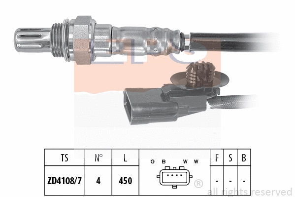 Lambda Sensor (EPS-1998 169)