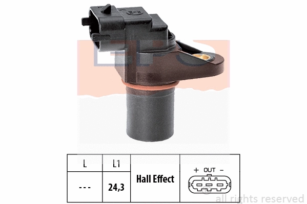 Sensor, camshaft position (EPS-1953 459)
