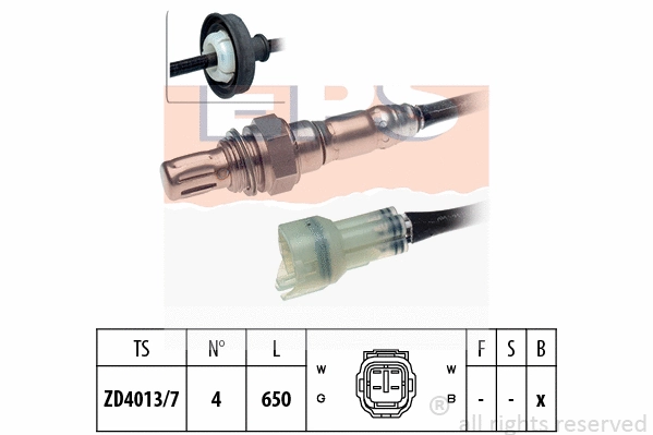 Lambda Sensor (EPS-1997 487)