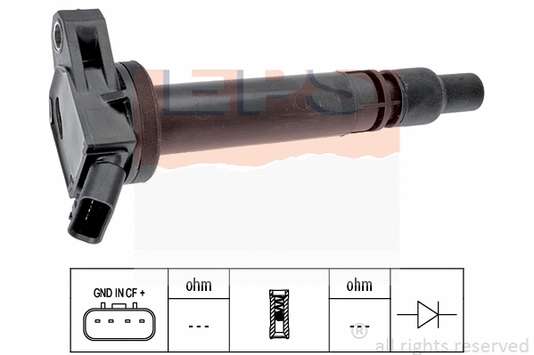 Ignition Coil (EPS-1970 537)