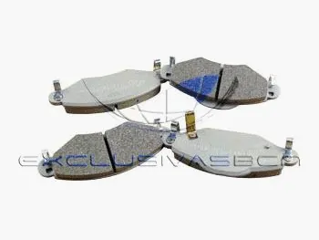 Brake Pad Set, disc brake (MFP-2204)